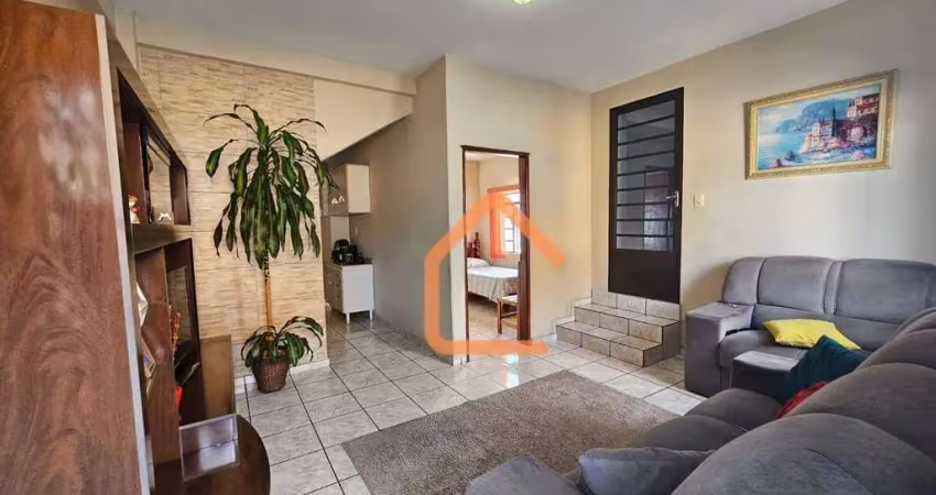 Casa com 3 dormitórios à venda, 127 m² por r$ 400.000,00 - são joão - pouso alegre/mg