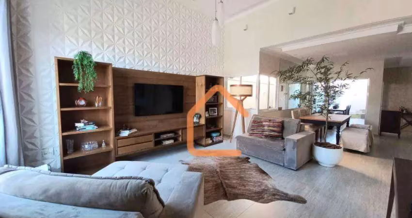 Casa com 3 dormitórios à venda, 226 m² por r$ 1.200.000,00 - bela villa - pouso alegre/mg