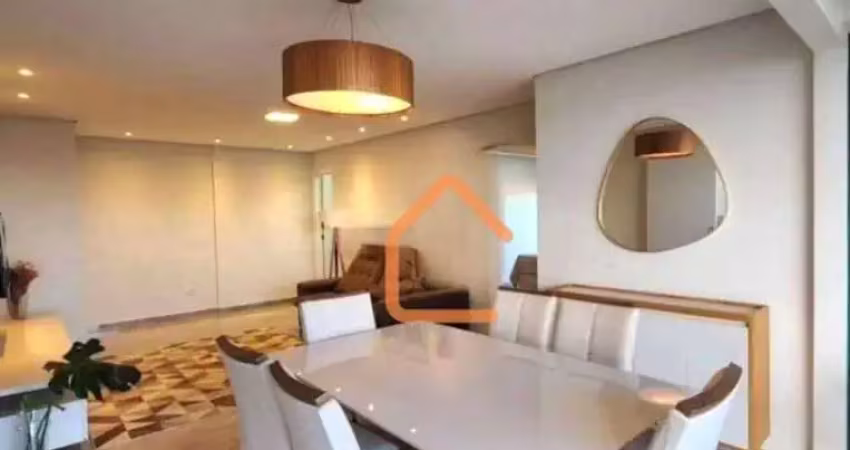 Apartamento com 3 dormitórios à venda, 125 m² por r$ 1.210.000,00 - medicina - pouso alegre/mg