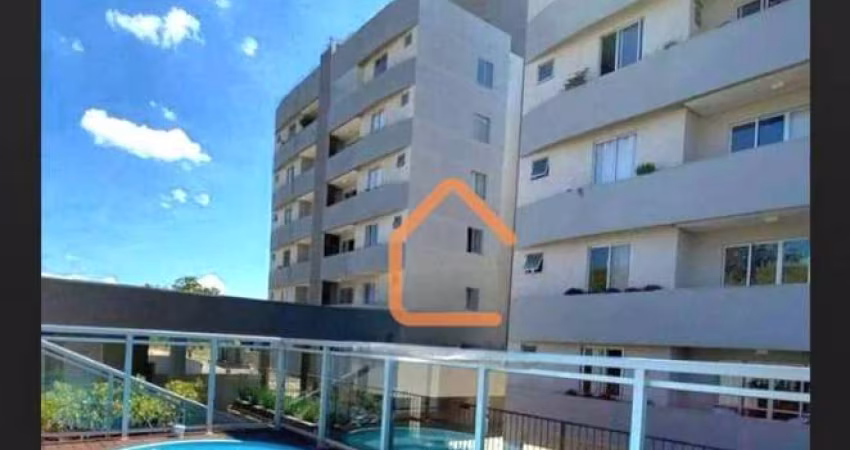Apartamento com 2 dormitórios à venda, 64 m² por R$ 330.000,00 - Vilage Sion - Pouso Alegre/MG