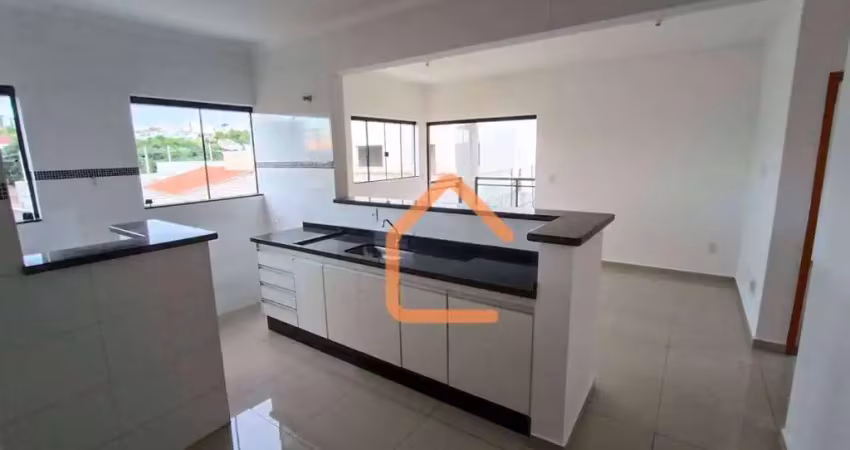 Apartamento com 2 dormitórios para alugar, 80 m² por r$ 1.690,00/mês - santa rita i - pouso alegre/mg