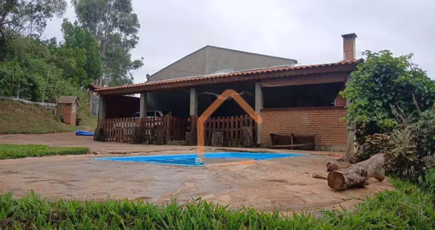 Chácara com 3 dormitórios à venda, 1400 m² por r$ 350.000,00 - palmeiras - pouso alegre/mg