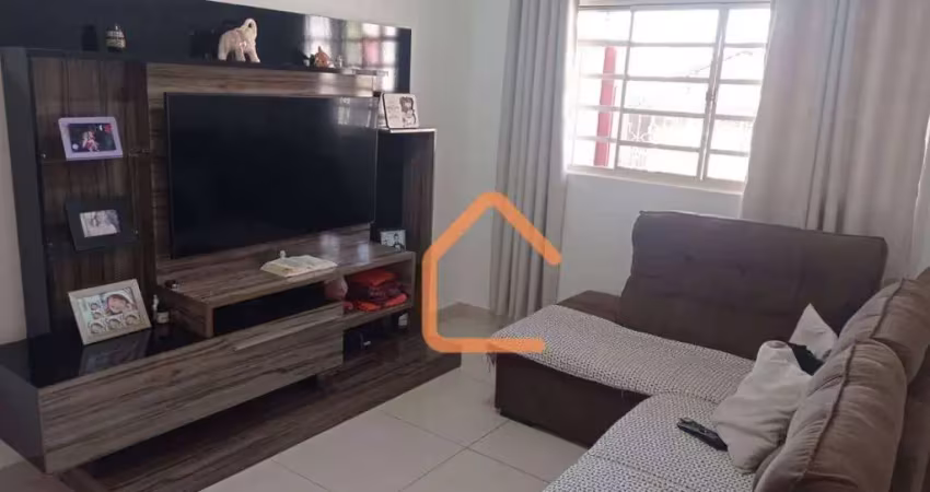 Casa com 2 dormitórios à venda, 125 m² por r$ 480.000 - recanto dos fernandes - pouso alegre/mg