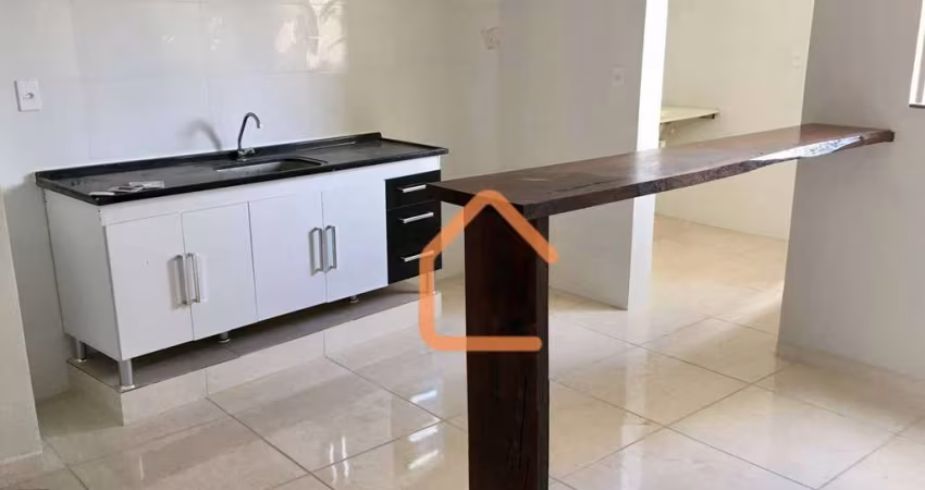 Apartamento com 2 dormitórios à venda, 55 m² por R$ 265.000 - Saúde - Pouso Alegre/MG