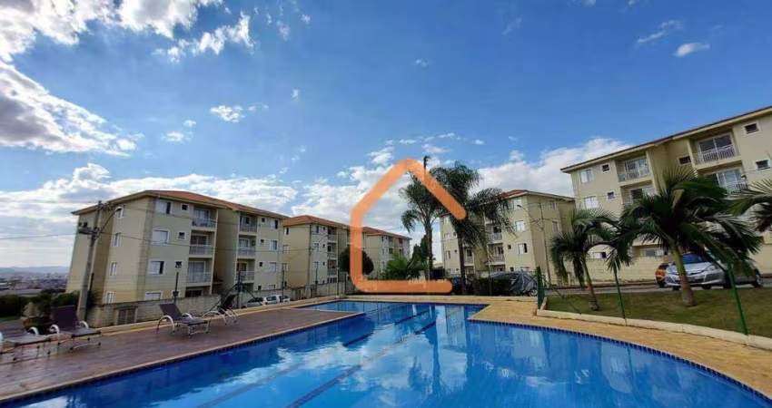 Apartamento com 2 dormitórios para alugar, 50 m² por R$ 1.250,00/mês - Jardim Califórnia - Pouso Alegre/MG