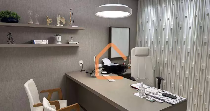 Sala à venda, 26 m² por r$ 380.000 - nova pouso alegre - pouso alegre/mg