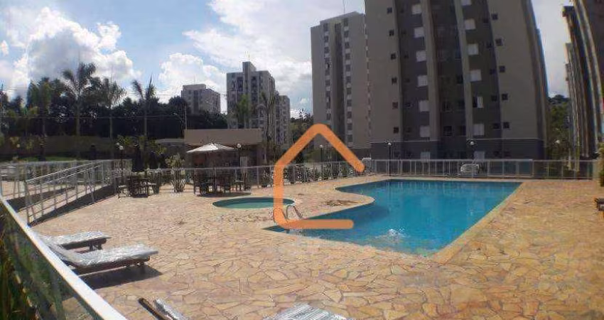 Apartamento com 2 dormitórios à venda, 57 m² por R$ 285.000,00 - Santa Edwiges - Pouso Alegre/MG