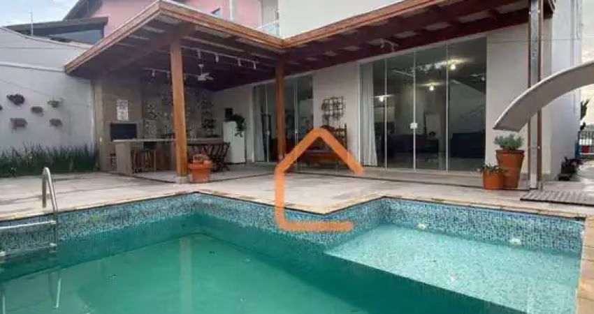 Casa com 3 dormitórios à venda, 317 m² por r$ 1.100.000 - ibirá - pouso alegre/mg