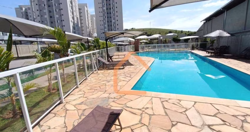 Apartamento com 2 dormitórios para alugar, 55 m² por R$ 1.590,00/mês - Santa Edwiges - Pouso Alegre/MG