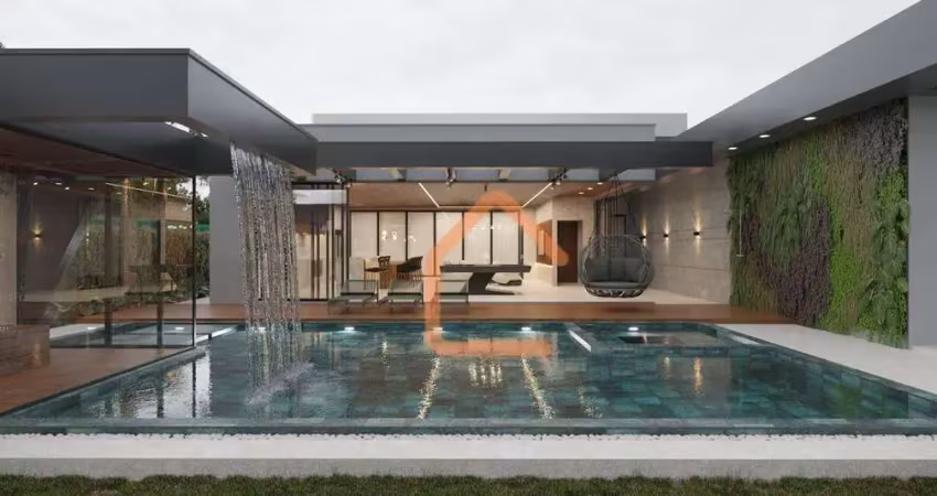 Casa com 4 dormitórios à venda, 500 m² por r$ 4.000.000,00 - gran royalle - pouso alegre/mg