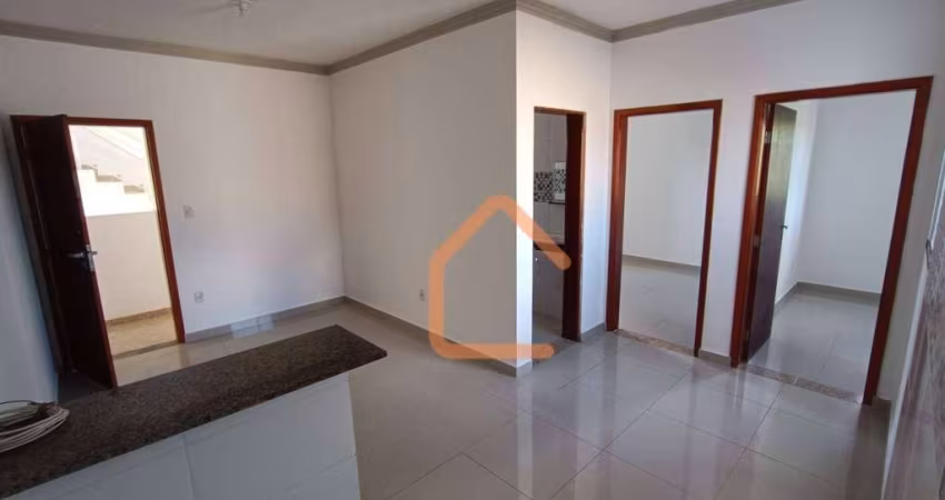 Apartamento com 2 dormitórios para alugar, 50 m² por R$ 1.350,00/mês - Parque Real - Pouso Alegre/MG