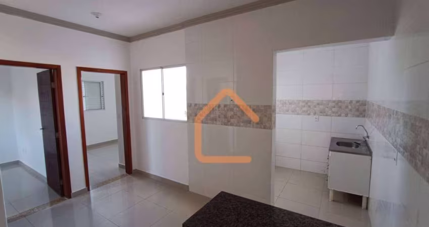 Apartamento com 2 dormitórios para alugar, 50 m² por R$ 1.290,00/mês - Parque Real - Pouso Alegre/MG