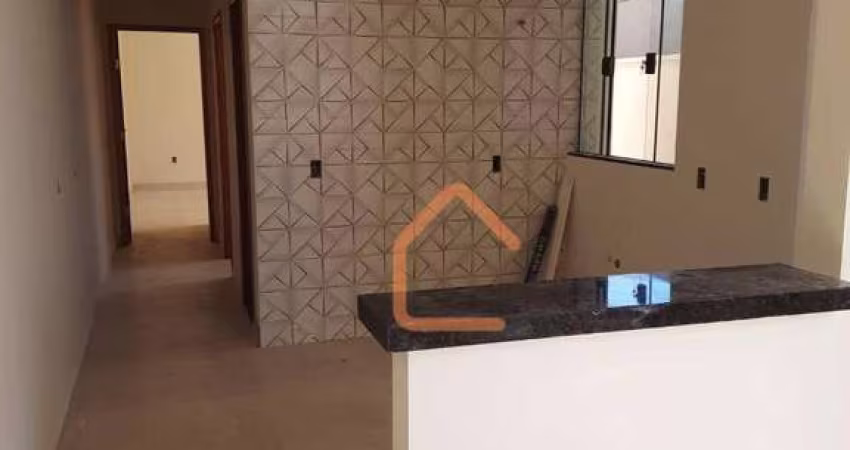 Casa com 2 dormitórios à venda, 66 m² por R$ 310.000 - Parque Real - Pouso Alegre/MG