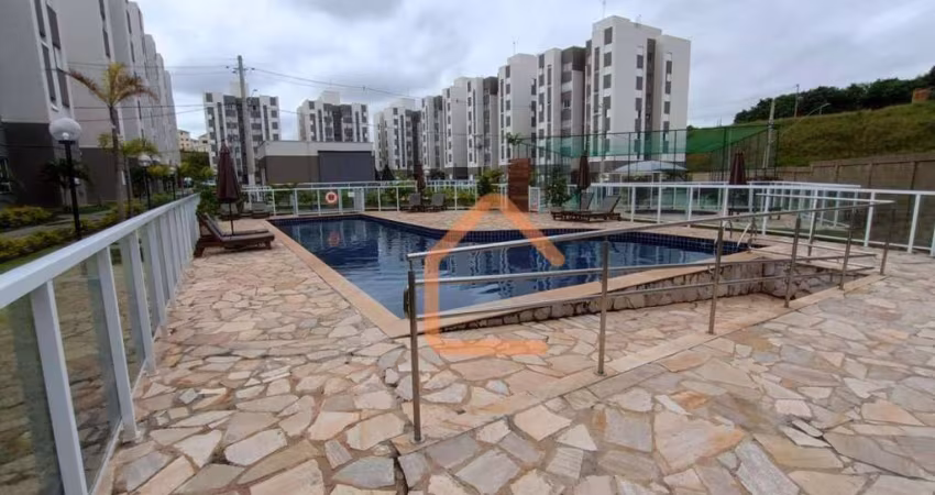 Apartamento com 2 dormitórios à venda, 50 m² por R$ 180.000 - São João - Pouso Alegre/MG