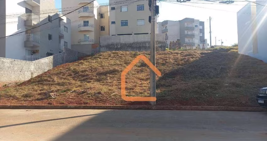 Terreno à venda, 325 m² por R$ 150.000 - Santa Branca - Pouso Alegre/MG