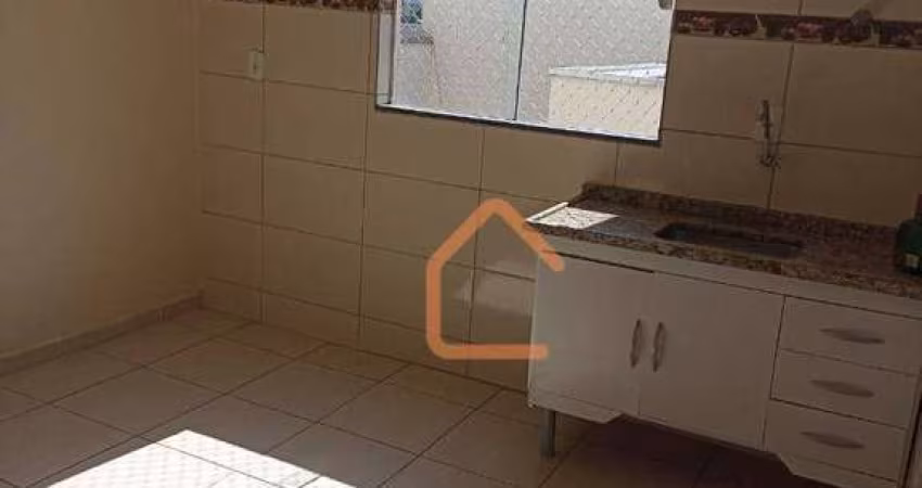 Apartamento com 2 dormitórios à venda, 59 m² por R$ 190.000 - Jardim Ypê - Pouso Alegre/MG