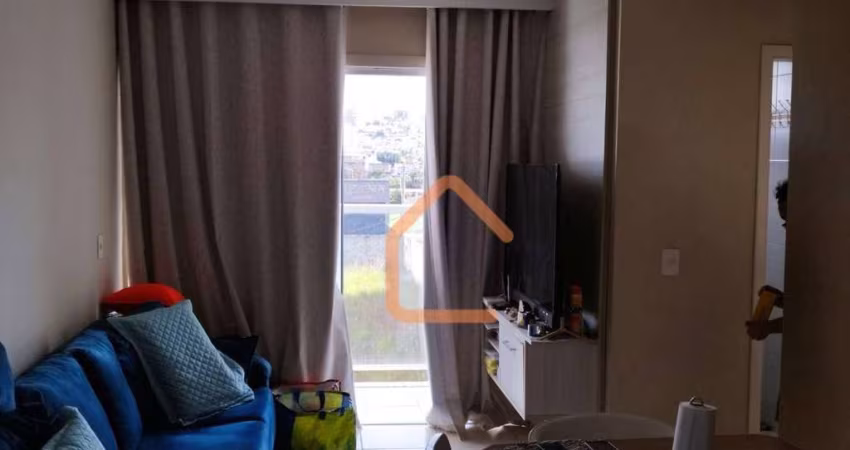 Apartamento com 2 dormitórios à venda, 48 m² por R$ 265.000 - Faisqueira - Pouso Alegre/MG
