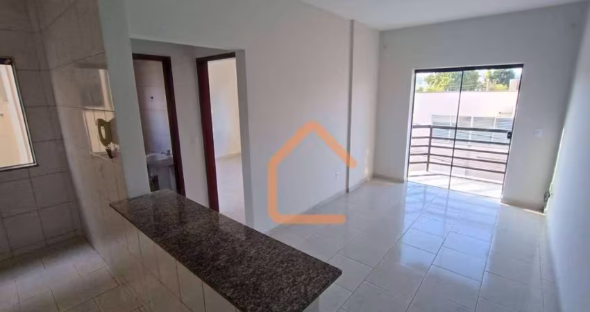 Apartamento com 1 dormitório para alugar, 68 m² por R$ 1.250/mês - Jardim Guanabara - Pouso Alegre/MG
