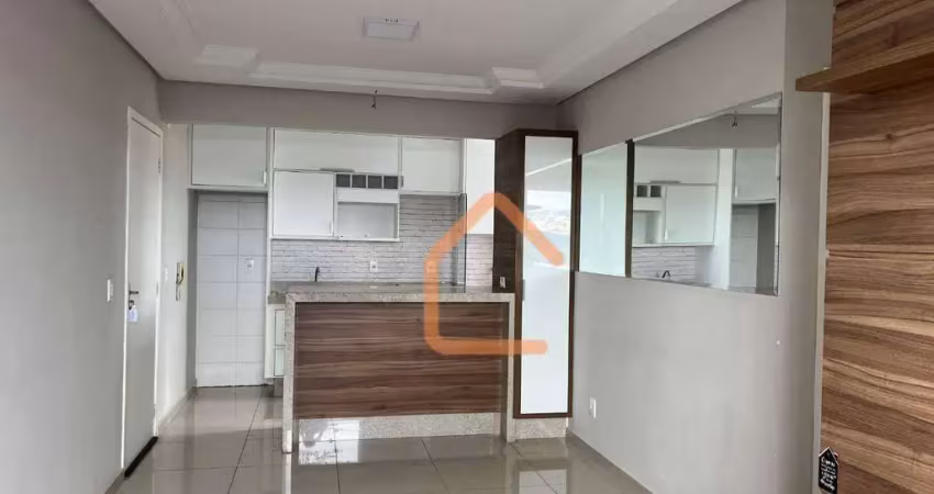 Apartamento com 2 dormitórios à venda, 48 m² por r$ 300.000 - faisqueira - pouso alegre/mg