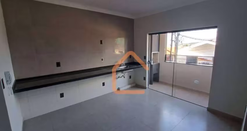 Apartamento com 3 dormitórios para alugar, 78 m² por r$ 2.300,00/mês - jardim aureliano - pouso alegre/mg