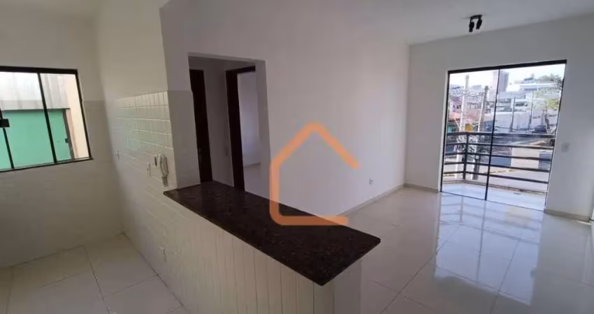 Apartamento com 1 dormitório para alugar, 68 m² por r$ 1.290,00/mês - jardim guanabara - pouso alegre/mg