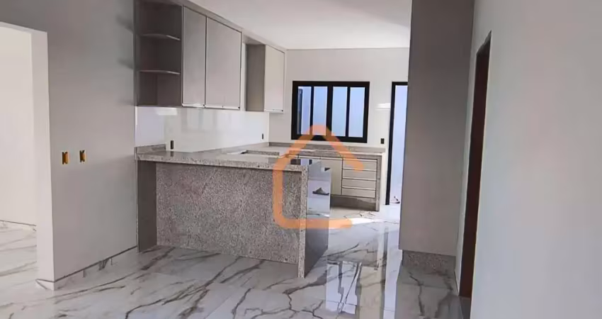 Casa com 3 dormitórios à venda, 165 m² por r$ 1.000.000 - reserva de santa bárbara - pouso alegre/mg