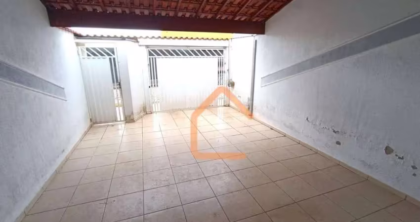 Casa com 2 dormitórios para alugar, 87 m² por r$ 1.850,00/mês - são carlos - pouso alegre/mg
