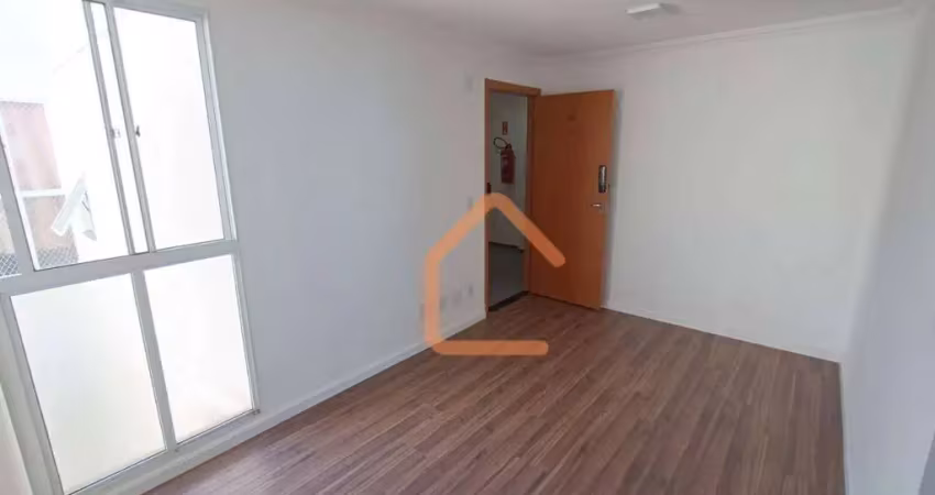 Apartamento com 2 dormitórios à venda, 49 m² por r$ 149.000,00 - conjunto habitacional narciso gomes - araras/sp