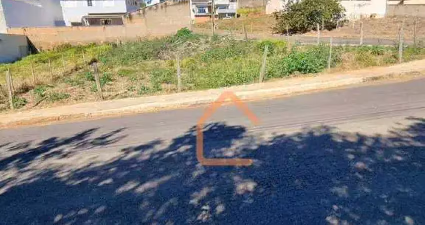 Terreno à venda, 503 m² por r$ 395.000,00 - pousada dos campos ii - pouso alegre/mg