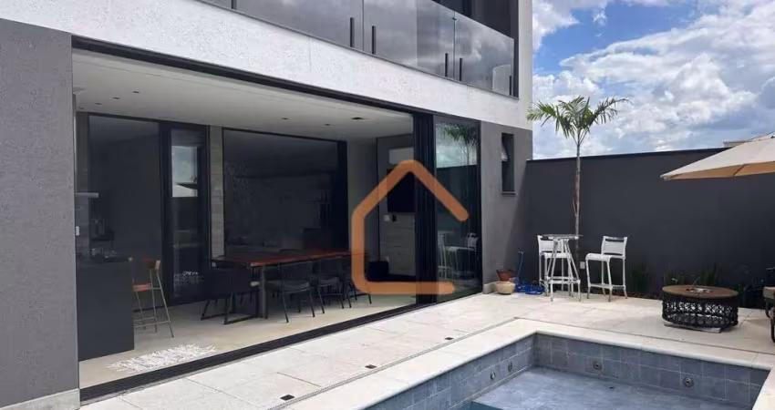 Casa com 3 dormitórios à venda, 298 m² por r$ 2.980.000 - las palmas - pouso alegre/mg