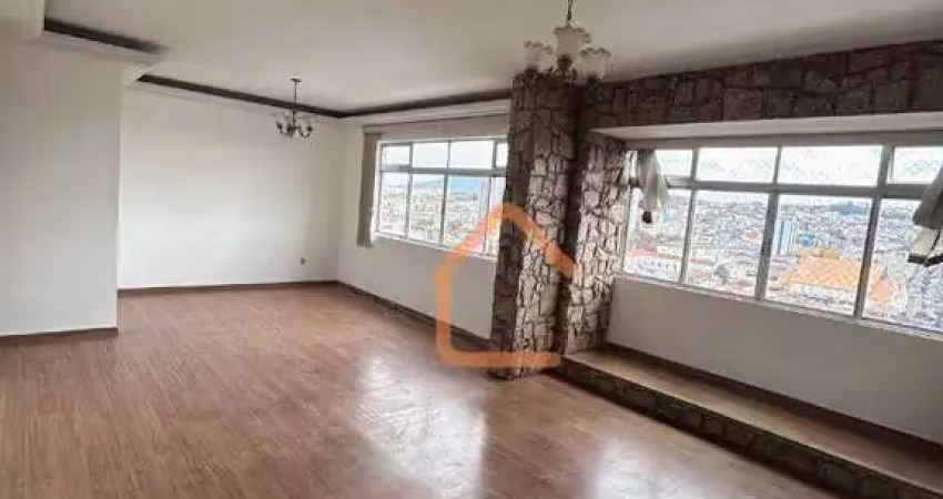 Apartamento com 3 dormitórios à venda, 120 m² por r$ 795.000 - centro - pouso alegre/mg