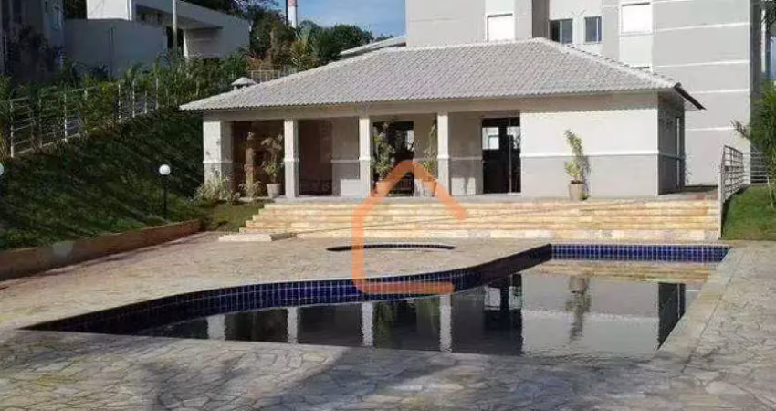 Apartamento com 2 dormitórios à venda, 50 m² por r$ 190.000 - pão de açúcar - pouso alegre/mg