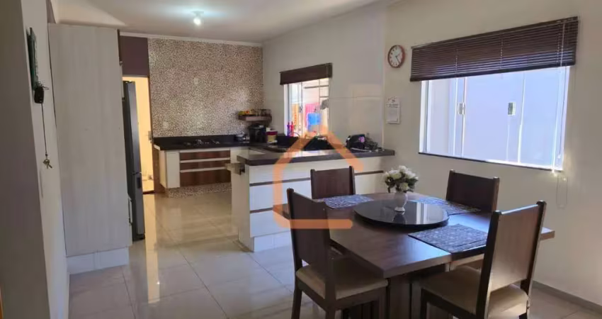 Casa com 3 dormitórios à venda, 160 m² por r$ 800.000 - jardim floresta - pouso alegre/mg