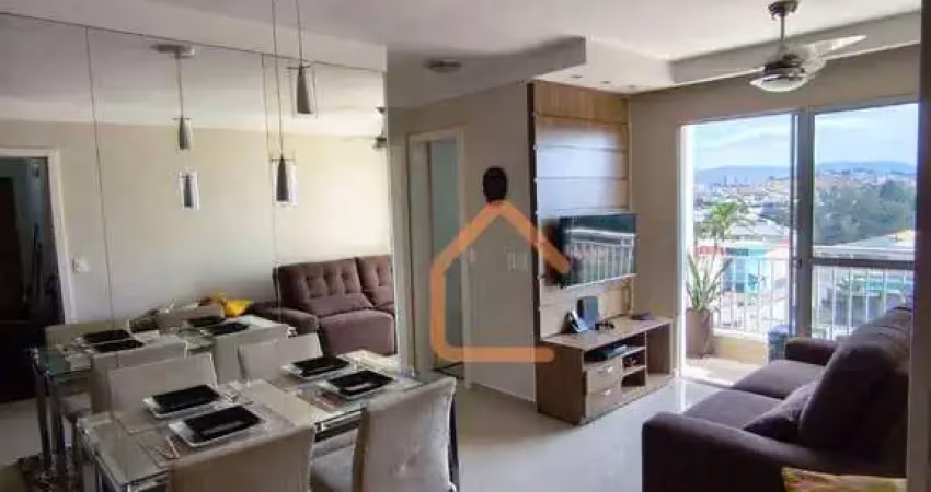 Apartamento com 2 dormitórios à venda, 50 m² por r$ 260.000 - jardim califórnia - pouso alegre/mg