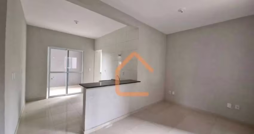 Apartamento com 2 dormitórios à venda, 55 m² por r$ 255.000 - pão de açúcar - pouso alegre/mg