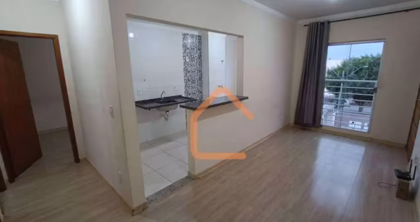 Apartamento com 2 dormitórios para alugar, 62 m² por r$ 1.450/mês - pão de açúcar - pouso alegre/mg
