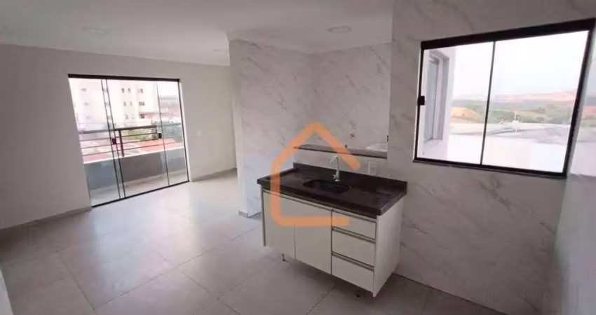 Apartamento com 2 dormitórios para alugar, 65 m² por r$ 1.500,00/mês - pão de açúcar - pouso alegre/mg