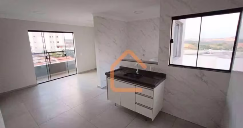 Apartamento com 2 dormitórios à venda, 65 m² por r$ 320.000 - pão de açúcar - pouso alegre/mg
