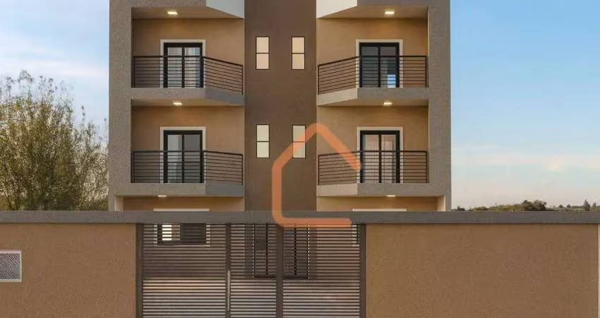 Apartamento com 2 dormitórios à venda, 59 m² por r$ 230.000 - vergani - pouso alegre/mg