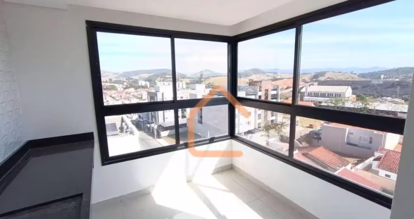 Apartamento com 2 dormitórios à venda, 63 m² por r$ 470.000,00 - parque dos fontes - pouso alegre/mg