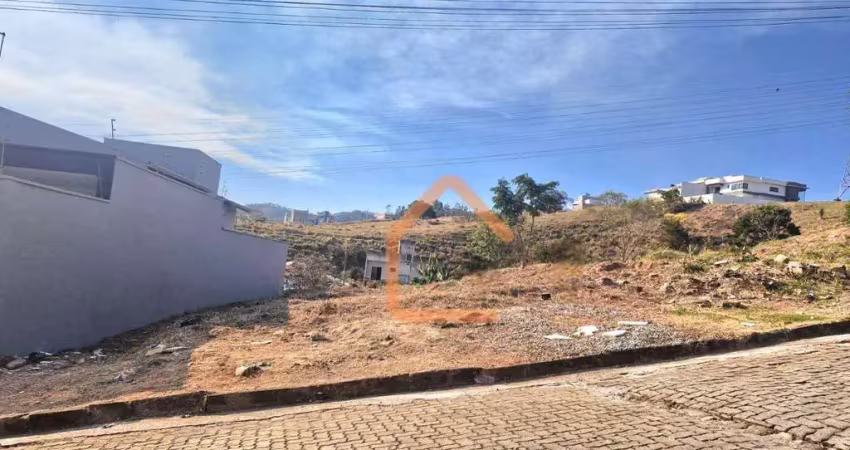 Terreno à venda, 300 m² por r$ 230.000 - pousada dos campos iii - pouso alegre/mg