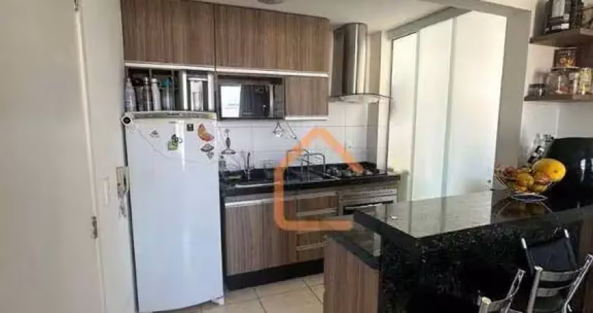 Apartamento com 2 dormitórios à venda, 50 m² por r$ 250.000,00 - faisqueira - pouso alegre/mg