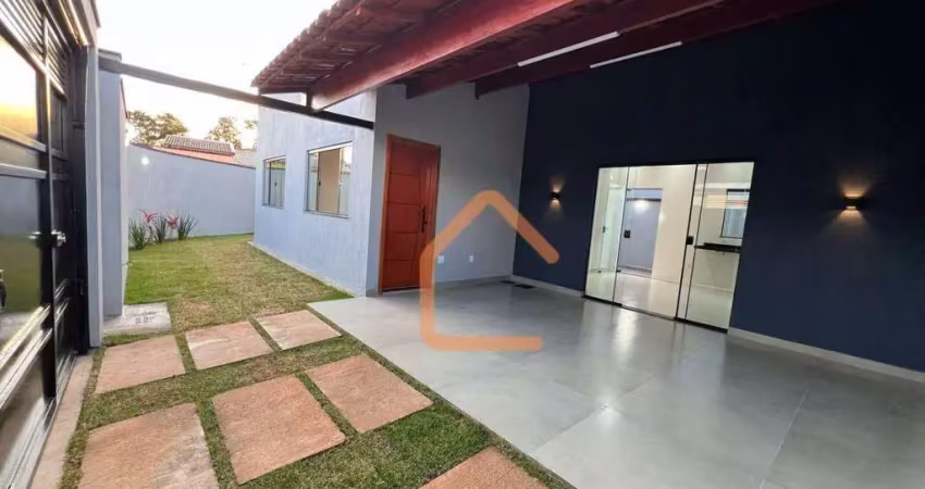 Casa com 3 dormitórios à venda, 114 m² por r$ 530.000,00 - parque real - pouso alegre/mg