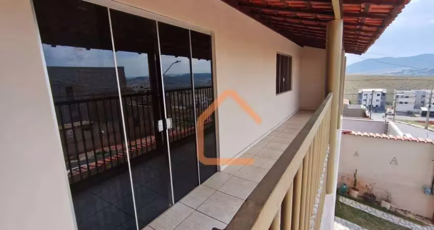 Casa com 4 dormitórios para alugar, 150 m² por r$ 3.000/mês - jardim paraíso - pouso alegre/mg