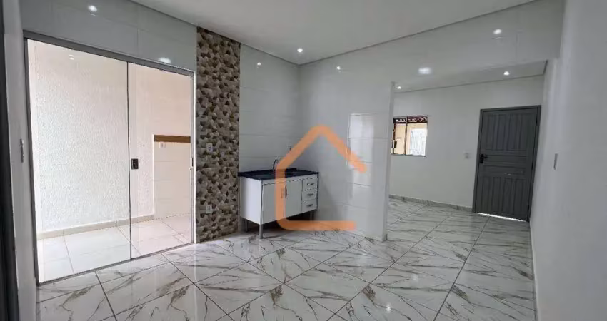 Casa com 2 dormitórios à venda, 87 m² por r$ 270.000,00 - morumbi ii - pouso alegre/mg