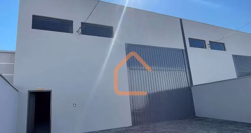Galpão para alugar, 210 m² por r$ 7.500,00/mês - sao carlos - pouso alegre/mg