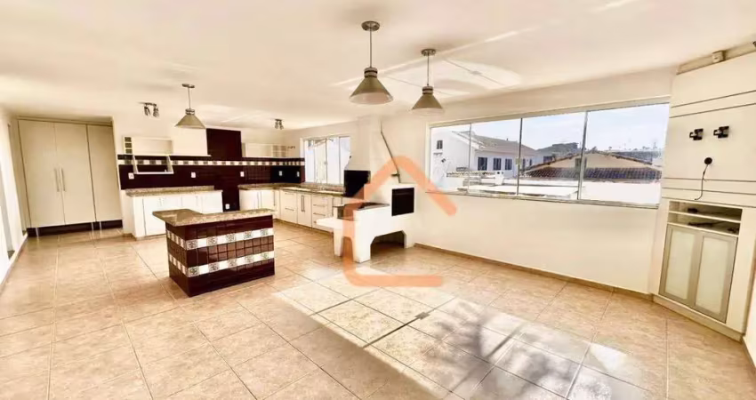 Casa com 3 dormitórios para alugar, 426 m² por r$ 11.000,00/mês - santa doroteia - pouso alegre/mg