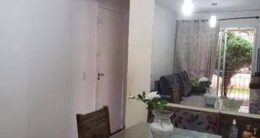 Apartamento para Venda em Jandira, Jardim São Luiz, 2 dormitórios, 1 banheiro, 1 vaga