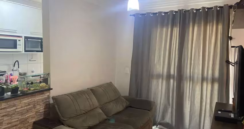 Apartamento para venda em carapicuíba, vila ester, 2 dormitórios, 1 banheiro, 1 vaga