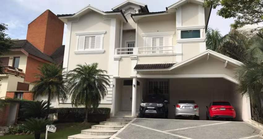 Sobrado em Condomínio para Venda em Barueri, Residencial Tamboré, 5 dormitórios, 5 suítes, 8 banheiros, 6 vagas